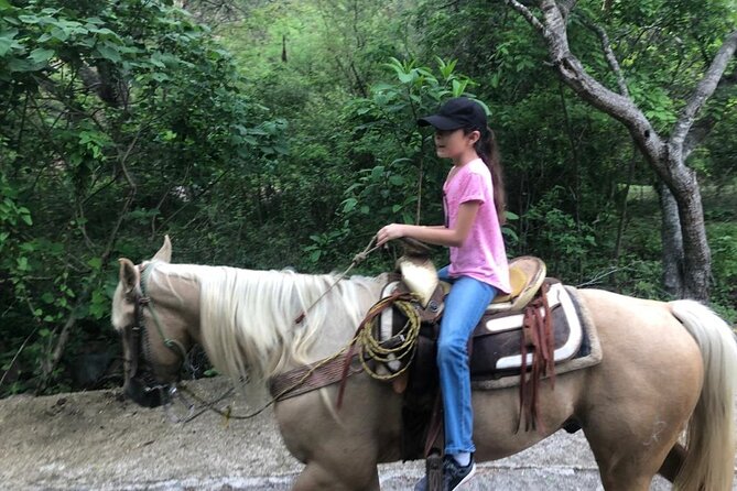 Horseback Riding Experience in Sierra Madre Mountains - The first section: cobblestones, slopes, and the Cuale River