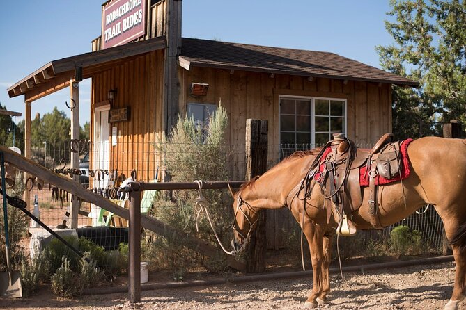 Horseback Riding Experience through Kodachrome with a Guide - Kodachrome Basin from the saddle