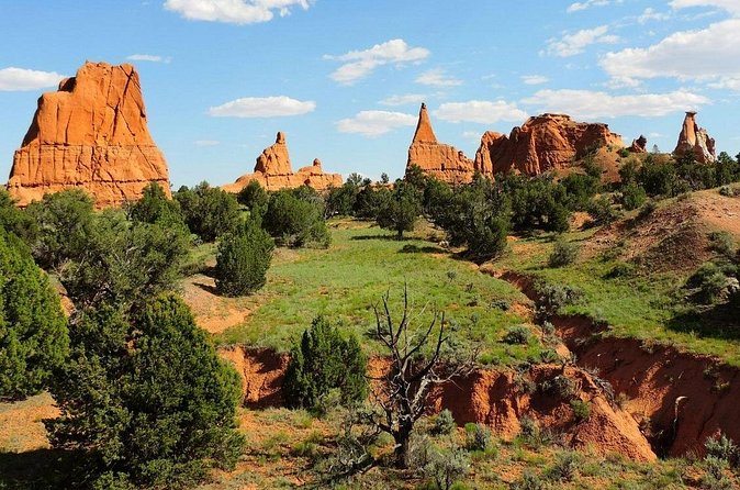 Horseback Riding Experience through Kodachrome with a Guide - The pace, comfort, and group size