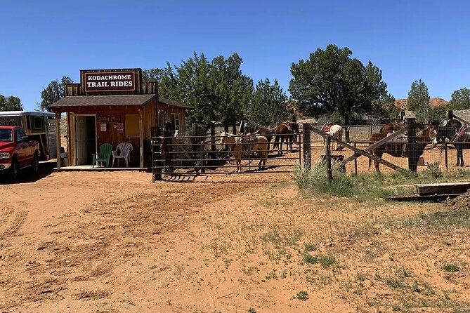 Horseback Riding Experience through Kodachrome with a Guide - Practical details before you reserve