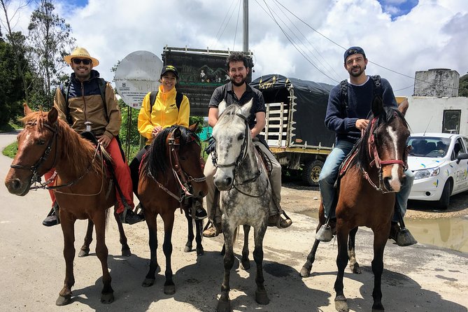 Horseback Riding from Guadalupe to Monserrate Private Day-Tour - Guadalupe gives you the first city view