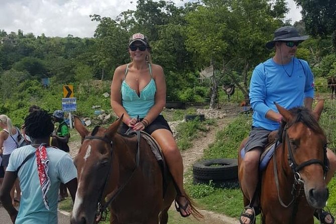 Horseback Riding from Montego Bay - What the three-hour schedule really means
