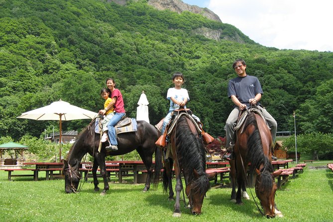 Horseback-Riding in a Country Side in Sapporo - Private Transfer is Included - Key points to know before booking