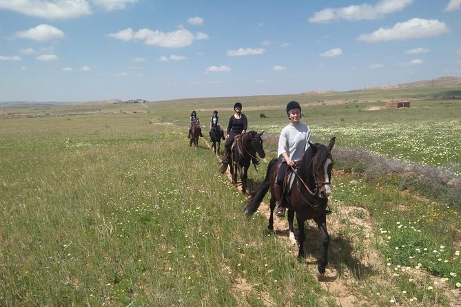Horseback Riding in a special agafay desert - Key points at a glance