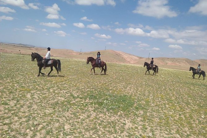 Horseback Riding in a special agafay desert - Leaving Marrakech for the High Atlas foothills