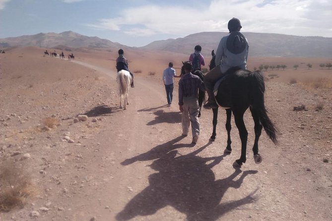Horseback Riding in a special agafay desert - One hour, or closer to two?