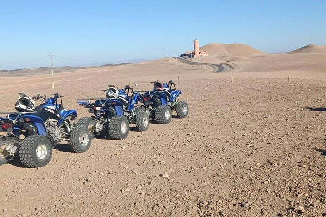 Horseback Riding in a special agafay desert - How the transport and group size affect value