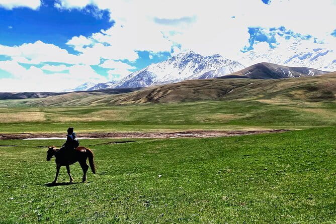 Horseback Riding in Alay Valley - What the $580 price really includes