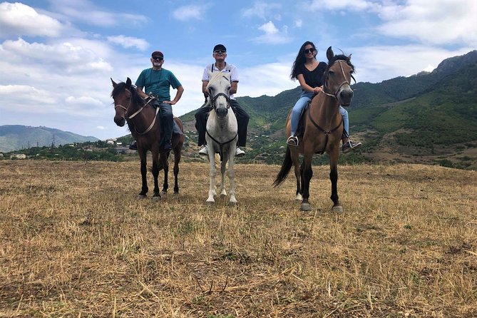 Horseback Riding in Armenia - Marts Gorge and the Sarnajur River