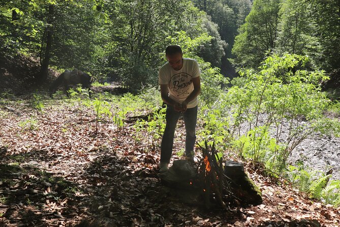 Horseback Riding in Azerbaijan - Herbal tea and a picnic three kilometers in