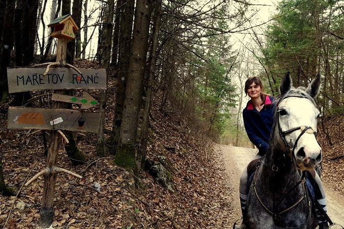 Horseback Riding In Bled - Leaving Lake Bled for the Slovenian Countryside
