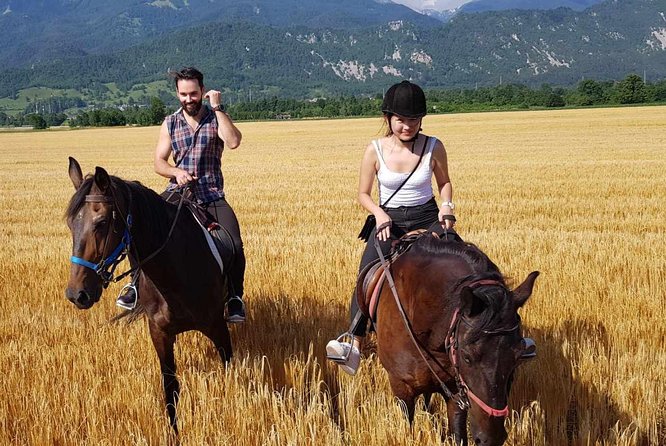 Horseback Riding In Bled - Pickup From Bled and the Ride to the Stable