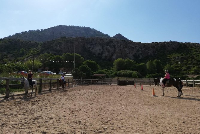 Horseback Riding in Cartagena (Spain) - From Cartagena marina to the Calblanque trails
