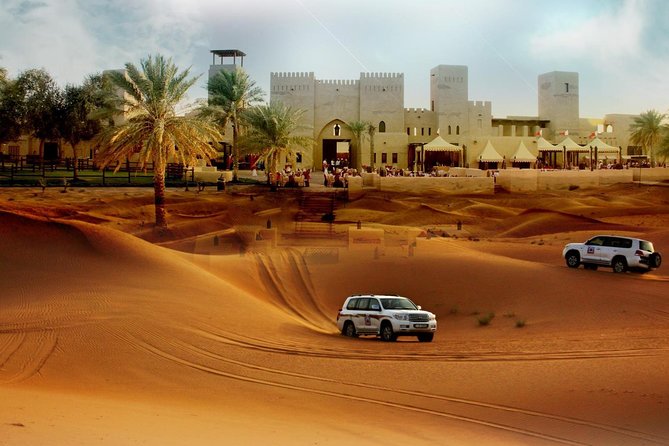 Horseback Riding in Dubai Desert with Transfers - One hour across golden sand and red dunes