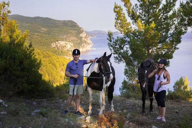 Horseback Riding in Konavle Region with Transport from Dubrovnik - A Slow Ride Through Forest and Countryside