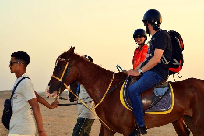 Horseback riding in Marsa Alam and Port Ghalib - Trainer support and riding ability