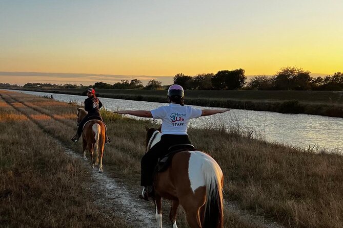 Horseback Riding in Miami - Leaving Miami behind at Horse Life Miami