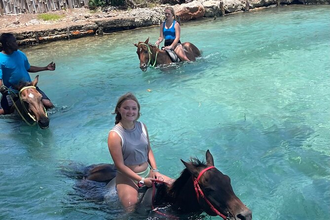 Horseback Riding in Montego Bay - The Hip Strip adds a short Montego Bay stop