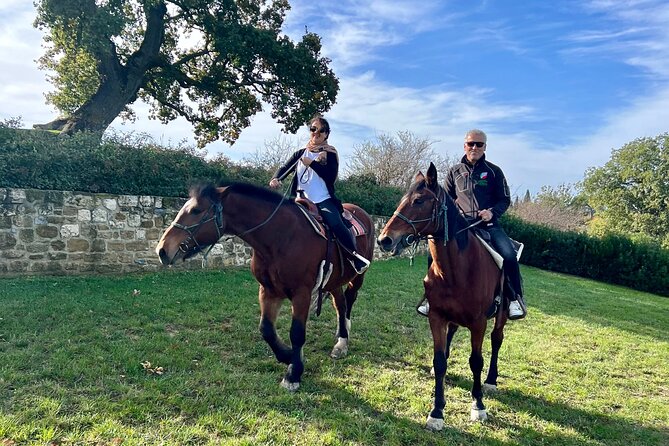 Horseback riding in Montepulciano Tuscany, lunch on the farm - What arrives at the farm table