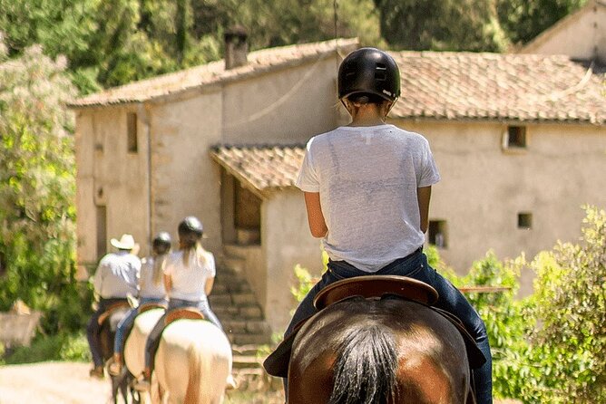Horseback Riding in Montserrat Mountain Natural Park, Barcelona - 1 to 2 hrs - Riding beneath the Montserrat Mountains