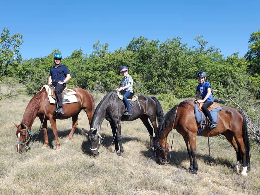 Horseback riding in Provence Luberon - At a glance