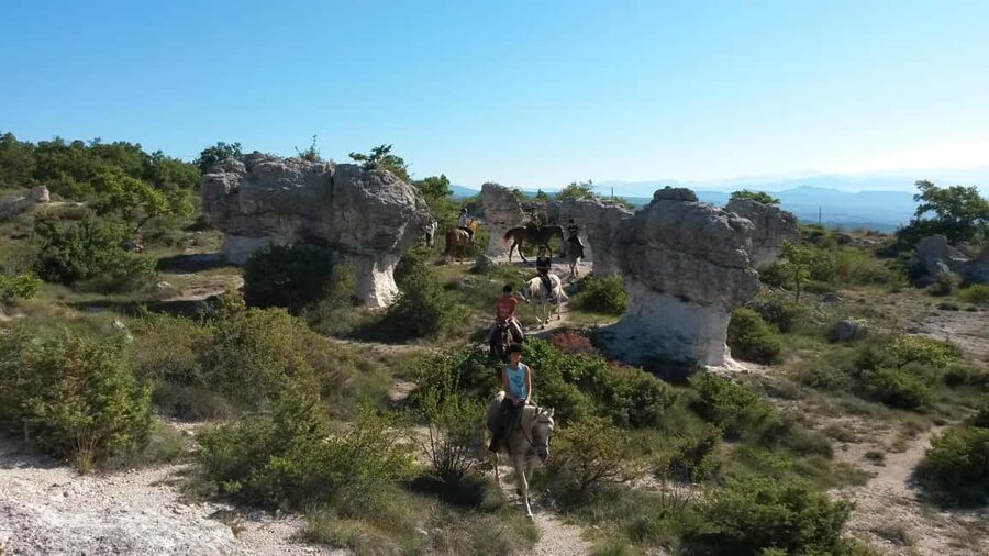 Horseback riding in Provence Luberon - Why this ride feels different from a quick pony outing