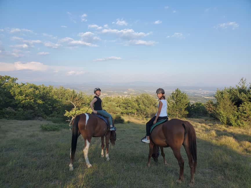 Horseback riding in Provence Luberon - The first 30 minutes: getting comfortable in the saddle