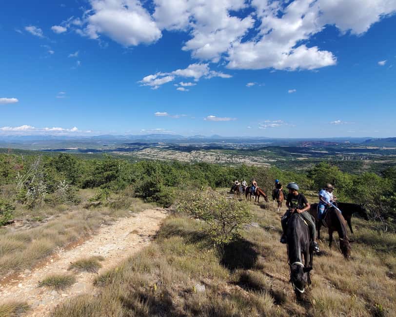Horseback riding in Provence Luberon - Meeting Jules and choosing your horse
