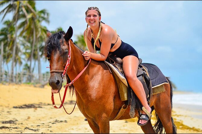 Horseback riding in punta cana beach and Bayahibe - Private tour claims need a quick check