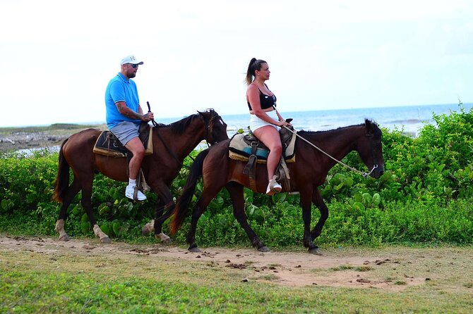 Horseback riding in punta cana beach and Bayahibe - Pickup and meeting points require care