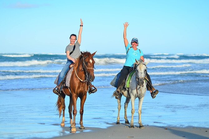Horseback riding in punta cana beach and Bayahibe - What the $45 price includes