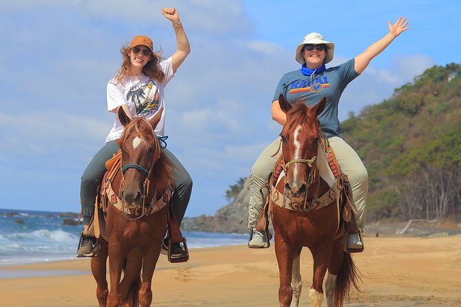 Horseback Riding in Sayulita - Safety and comfort for first-time riders