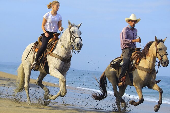 Horseback Riding in Sayulita Through Jungle Trails to the Beach - A jungle ride that ends at the beach