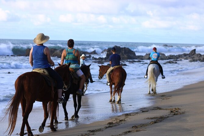 Horseback Riding in Sayulita Through Jungle Trails to the Beach - Stopping at the Gorgullo River