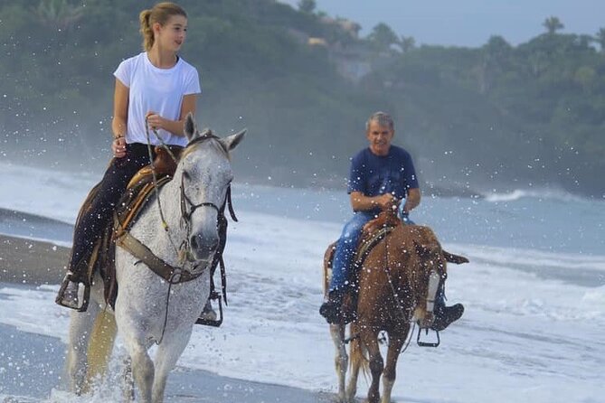 Horseback Riding in Sayulita Through Jungle Trails to the Beach - Choosing between daytime and sunset