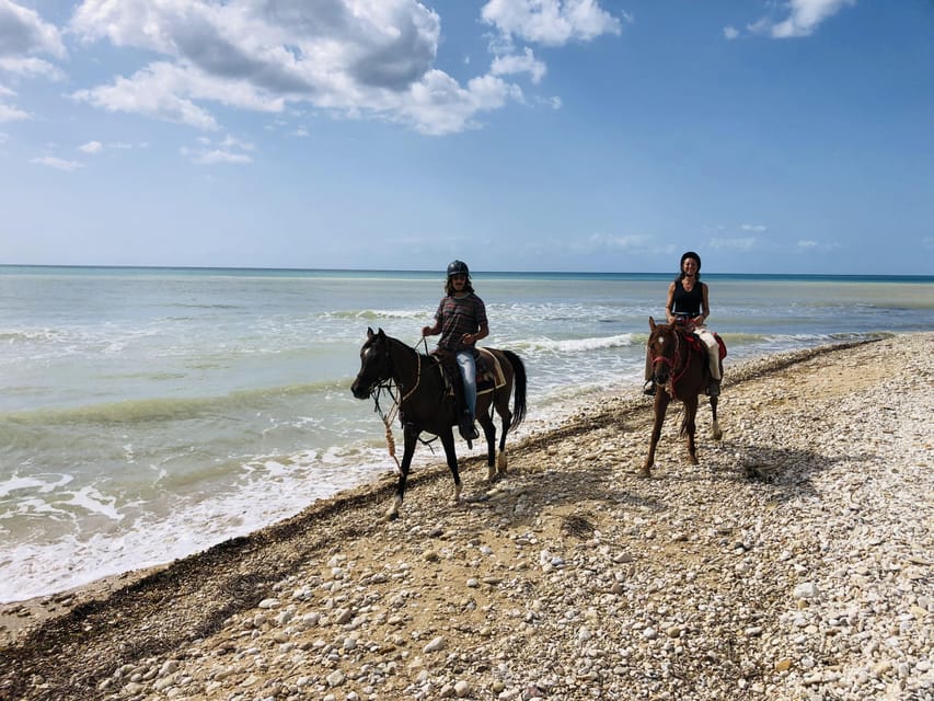 Horseback riding in the beaches of Sciacca - What to bring and what to confirm
