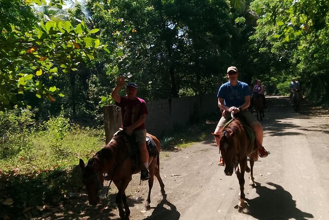 Horseback Riding in the Dominican Countryside from Puerto Plata - Leaving Puerto Plata for the countryside