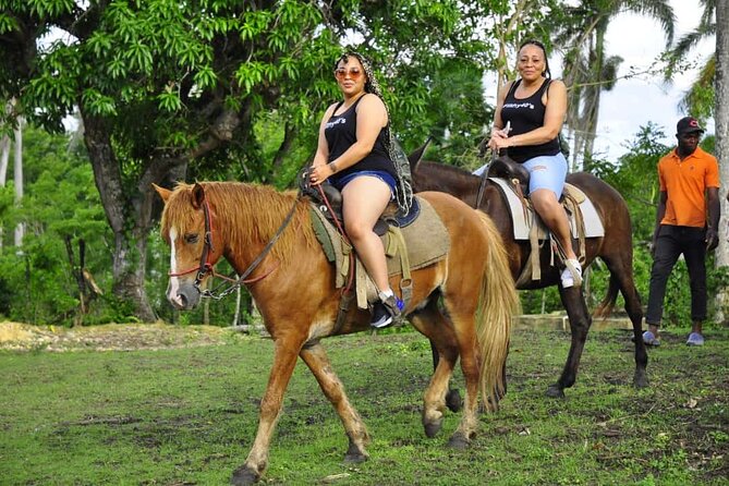 Horseback Riding in the Dominican Jungle - Three hours in the saddle is a meaningful commitment