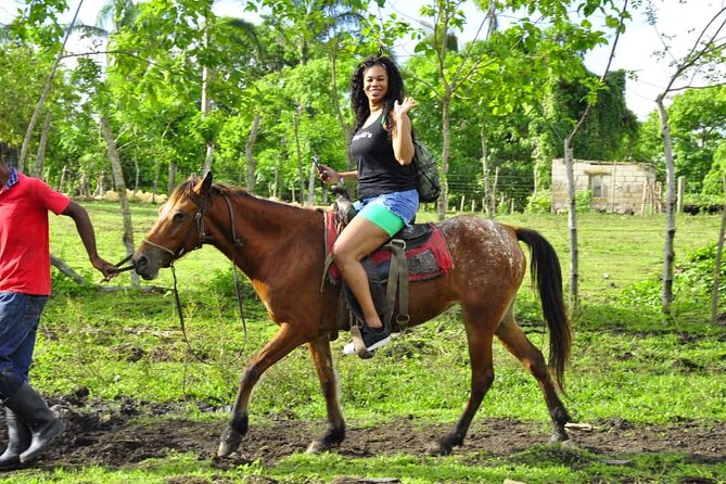 Horseback Riding in the Dominican Jungle - Pickup is convenient, but allow extra time