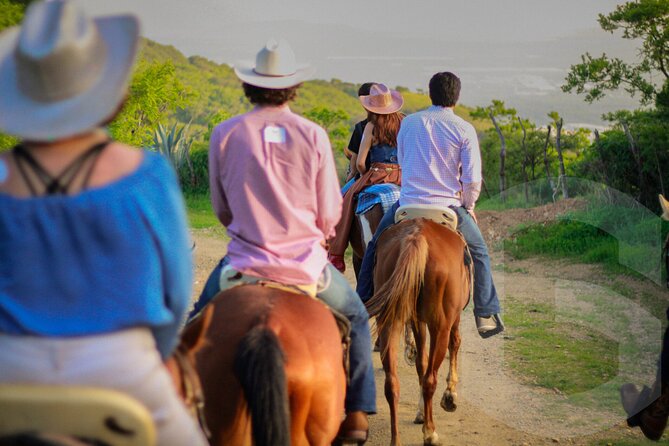 Horseback Riding in the Guanajuato Hills - The meal on the way back