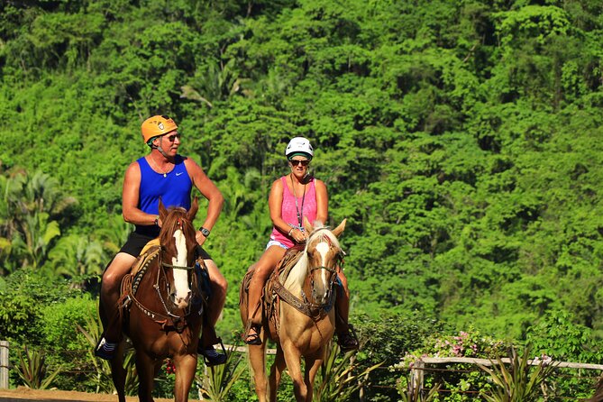 Horseback riding in the mountains of Puerto Vallarta - From Playa de Oro to Puerto Vallarta’s mountain trails
