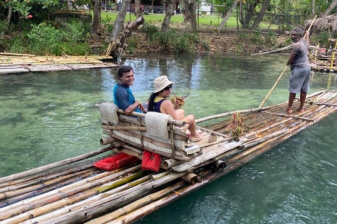 Horseback Riding in the ocean & Bamboo Rafting from Ocho Rios - The driver can shape the whole day