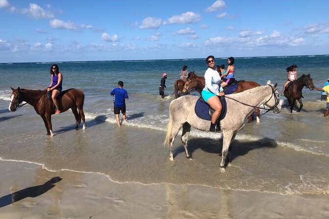 Horseback Riding in the ocean & Bamboo Rafting from Ocho Rios - Safety, comfort, and what to pack