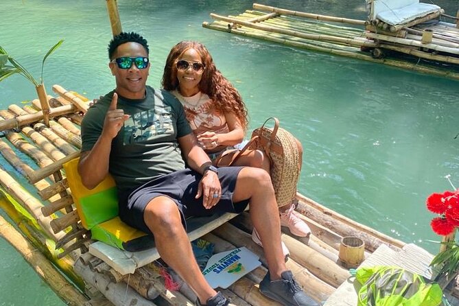 Horseback Riding in the ocean & Bamboo Rafting from Ocho Rios - Who will enjoy this most