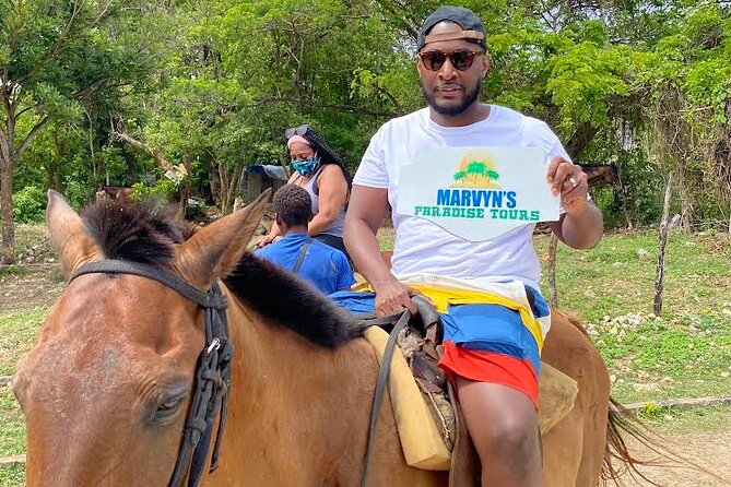 Horseback Riding in the ocean & Bamboo Rafting from Ocho Rios - White River bamboo rafting, gentle water with a few thrills