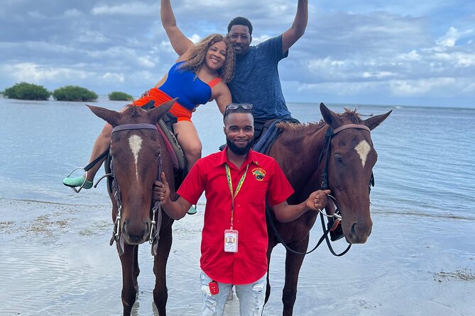 Horseback Riding In The Ocean from Montego Bay Private Transfer - Why the water ride is the main attraction