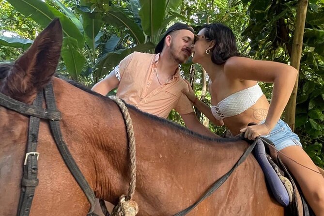 Horseback Riding In The Ocean from Montego Bay Private Transfer - What private transportation adds to the day