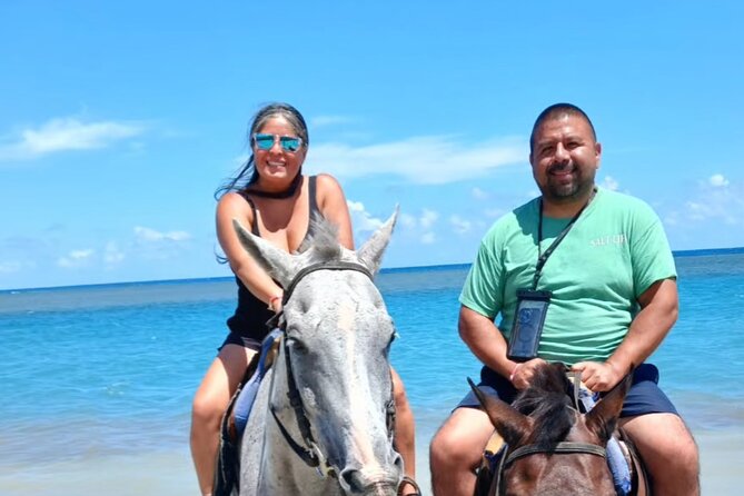 Horseback Riding In The Ocean from Montego Bay Private Transfer - How Thomas and Odane Thomas shape the experience