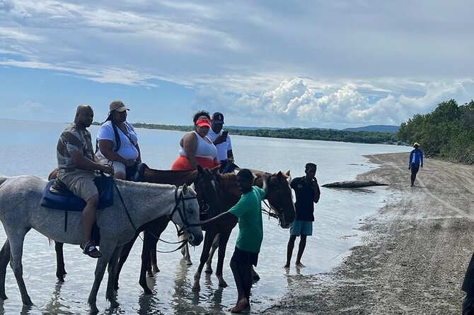 Horseback Riding in the Ocean from Ocho Rios & Runaway Bay - What the ocean portion requires from you