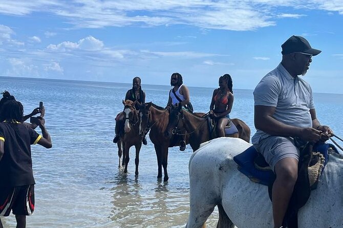 Horseback Riding in the Ocean from Ocho Rios & Runaway Bay - A friendly fit for mixed riding ability